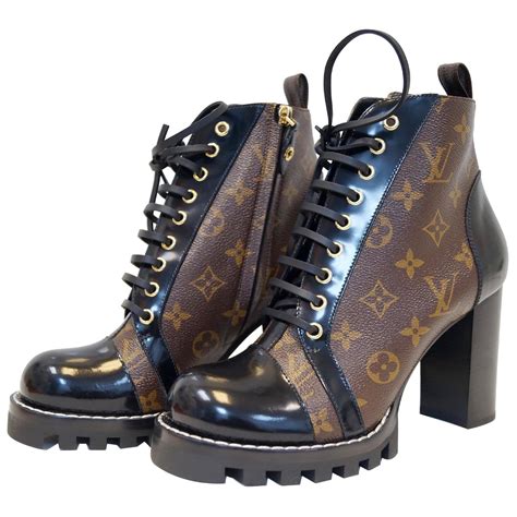 louis vuitton star trail ankle boot monogram